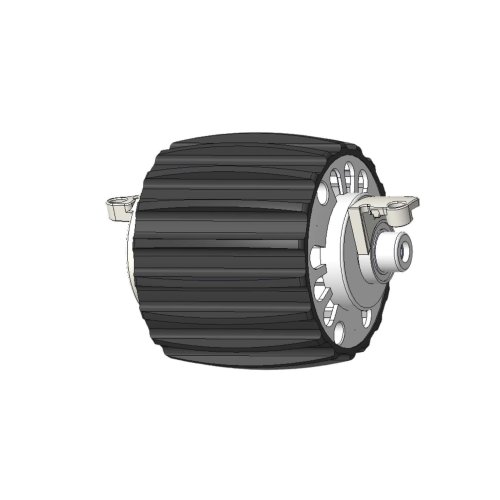 InverX Air Laufrad hinten