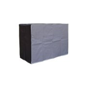 Winterabdeckung grau