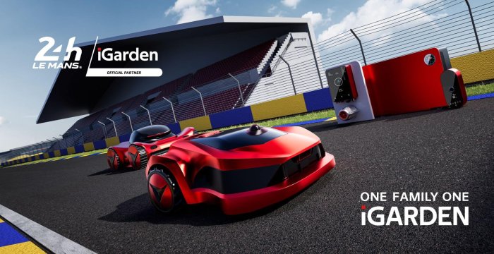 iGarden x 24 h Le Mans
